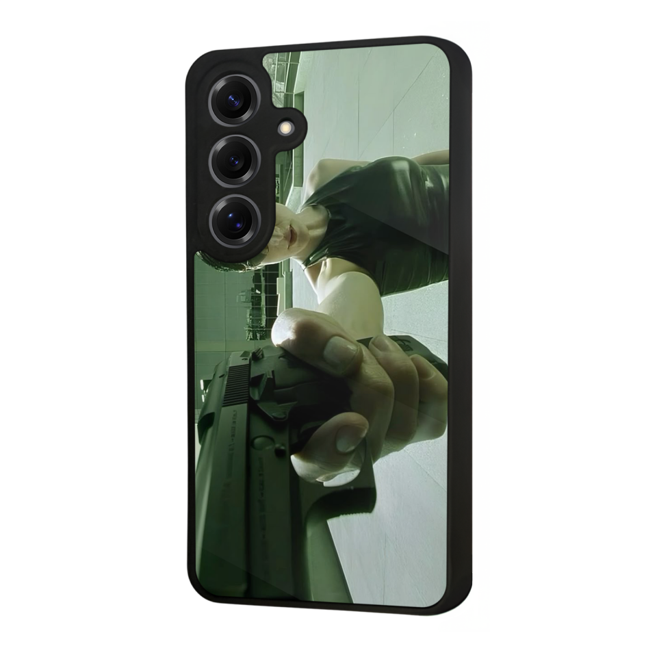 Samsung Galaxy S25 Uyumlu MatriSamsung Galaxy S25 Tasarımlı Glossy Premium Kılıf