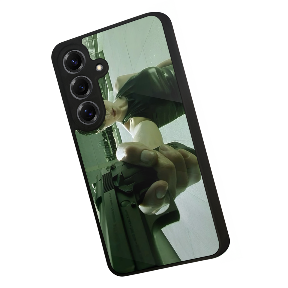 Samsung Galaxy S25 Uyumlu MatriSamsung Galaxy S25 Tasarımlı Glossy Premium Kılıf