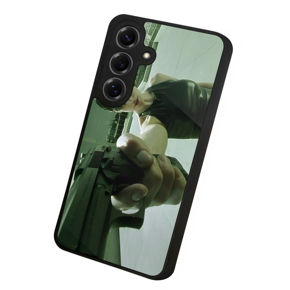 Samsung Galaxy S25 Uyumlu MatriSamsung Galaxy S25 Tasarımlı Glossy Premium Kılıf