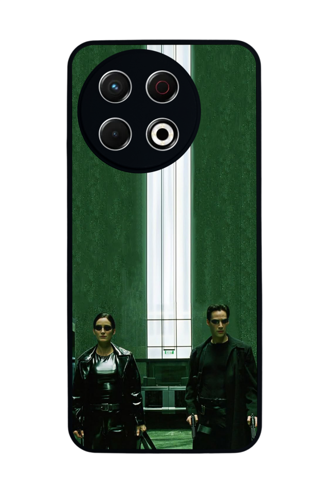 Tecno Spark 30 Pro Uyumlu MatriTecno Spark 30 Pro Tasarımlı Glossy Premium Kılıf