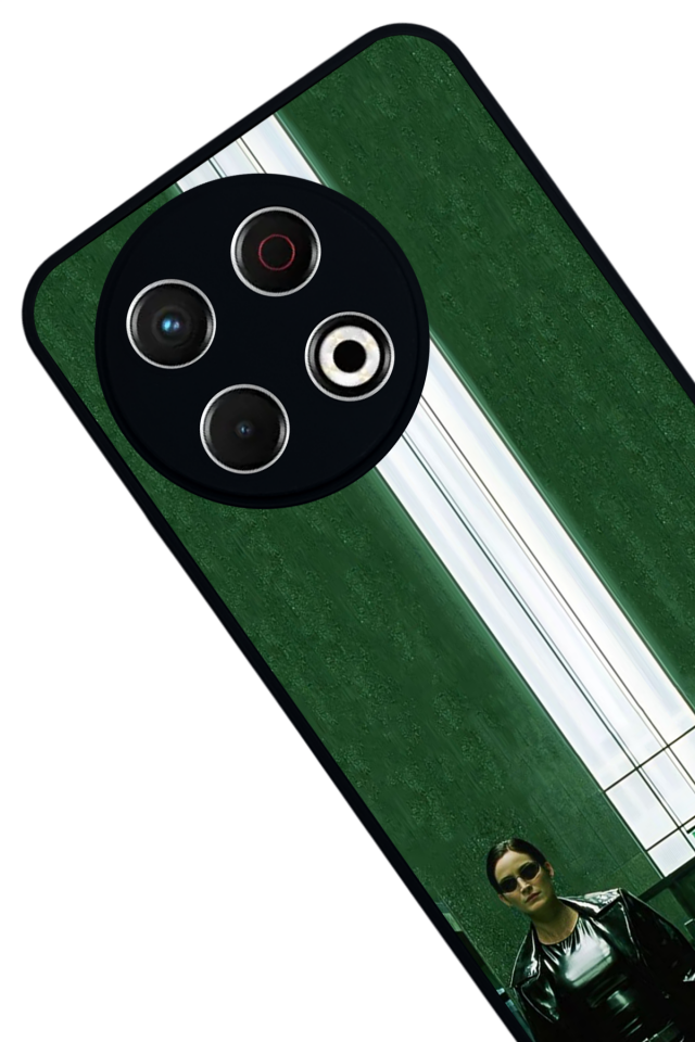 Tecno Spark 30 Pro Uyumlu MatriTecno Spark 30 Pro Tasarımlı Glossy Premium Kılıf