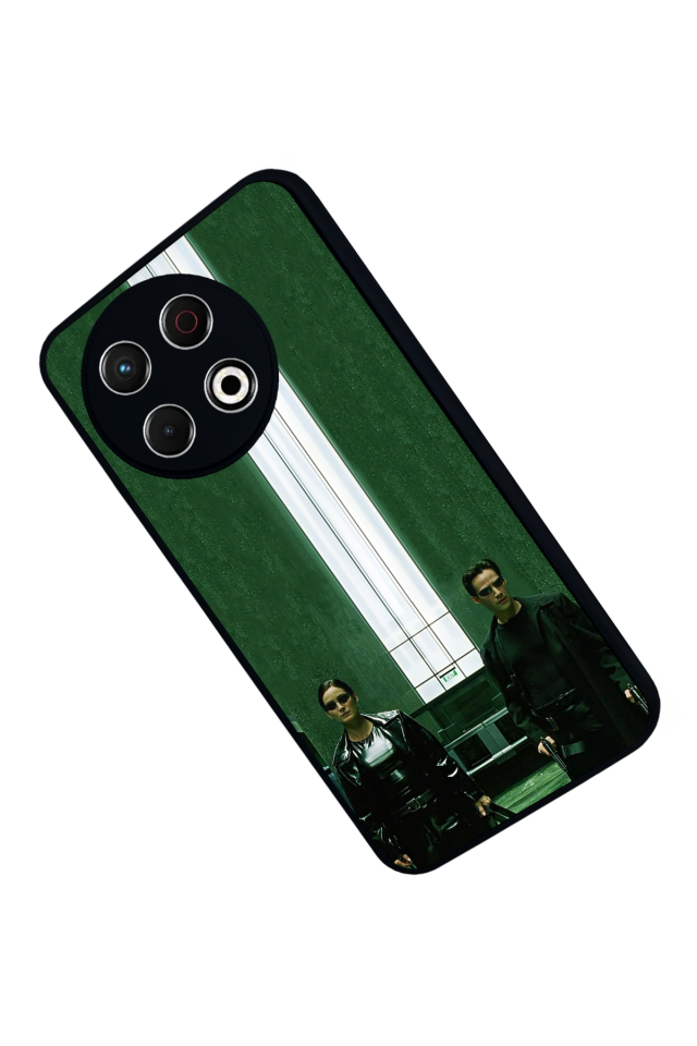 Tecno Spark 30 Pro Uyumlu MatriTecno Spark 30 Pro Tasarımlı Glossy Premium Kılıf