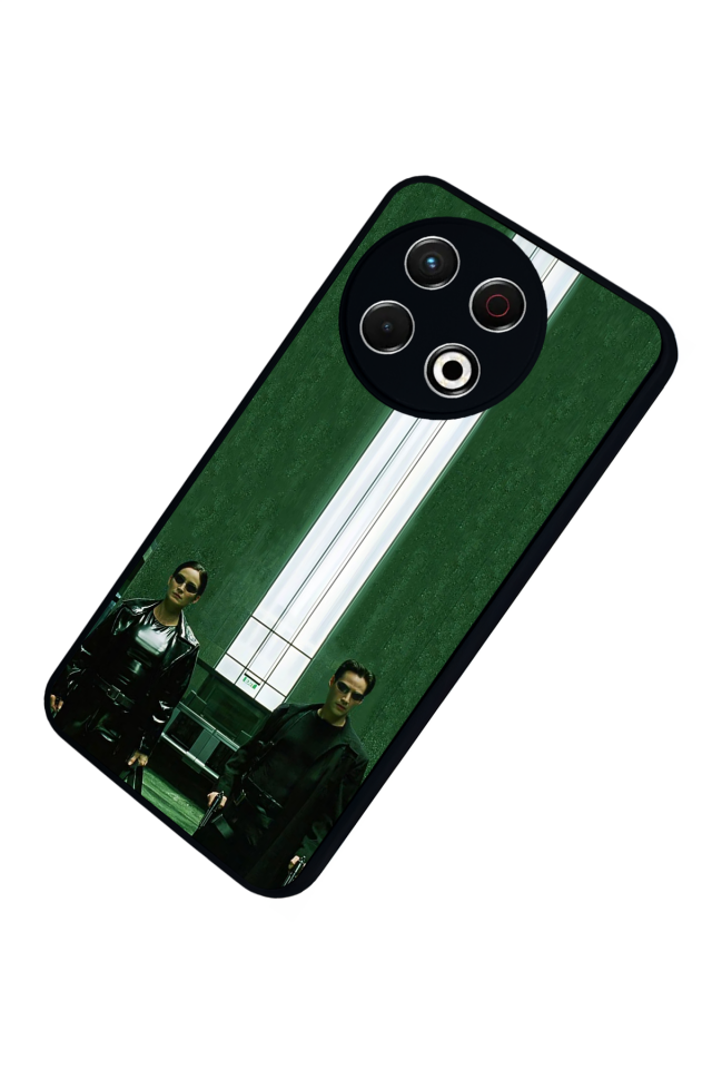 Tecno Spark 30 Pro Uyumlu MatriTecno Spark 30 Pro Tasarımlı Glossy Premium Kılıf