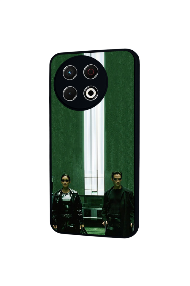 Tecno Spark 30 Pro Uyumlu MatriTecno Spark 30 Pro Tasarımlı Glossy Premium Kılıf