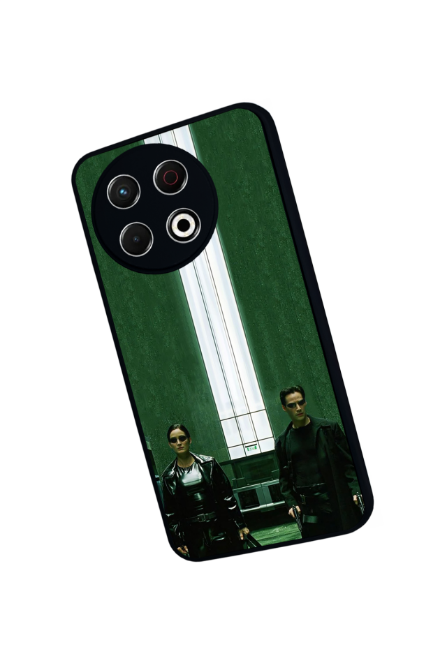 Tecno Spark 30 Pro Uyumlu MatriTecno Spark 30 Pro Tasarımlı Glossy Premium Kılıf