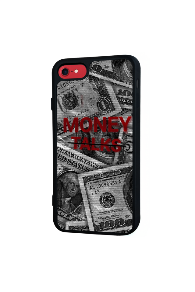 iPhone 8 Uyumlu Money Para Tasarımlı Glossy Premium Kılıf