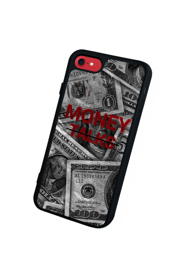 iPhone 8 Uyumlu Money Para Tasarımlı Glossy Premium Kılıf
