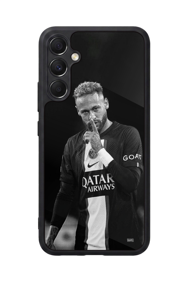 Samsung Galaxy M34 Uyumlu Neymar Tasarımlı Glossy Premium Kılıf