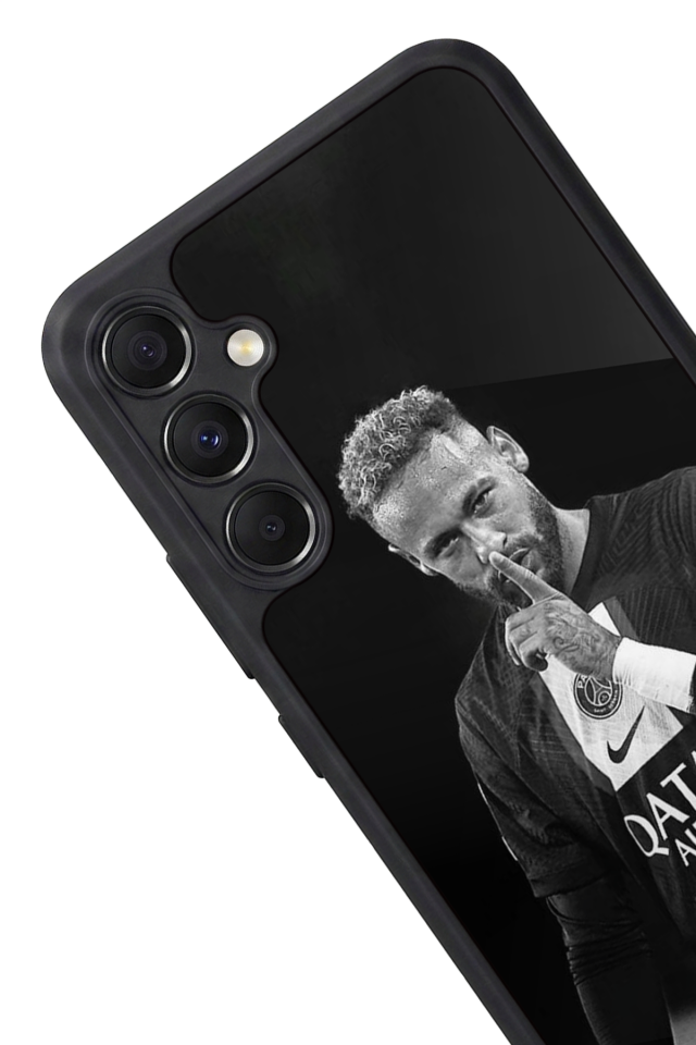 Samsung Galaxy M34 Uyumlu Neymar Tasarımlı Glossy Premium Kılıf