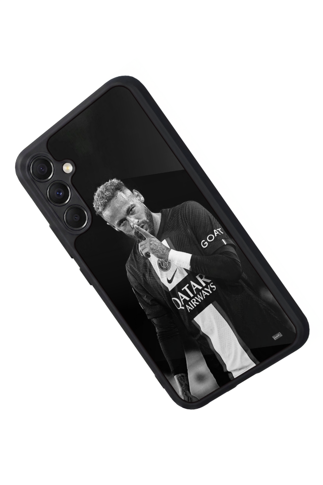 Samsung Galaxy M34 Uyumlu Neymar Tasarımlı Glossy Premium Kılıf