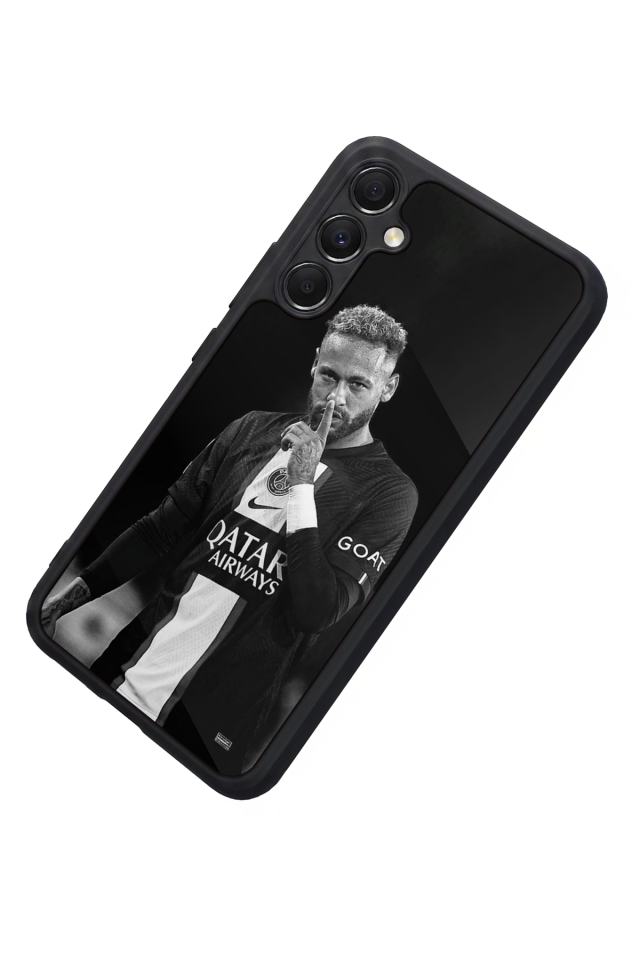 Samsung Galaxy M34 Uyumlu Neymar Tasarımlı Glossy Premium Kılıf