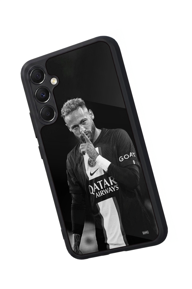 Samsung Galaxy M34 Uyumlu Neymar Tasarımlı Glossy Premium Kılıf