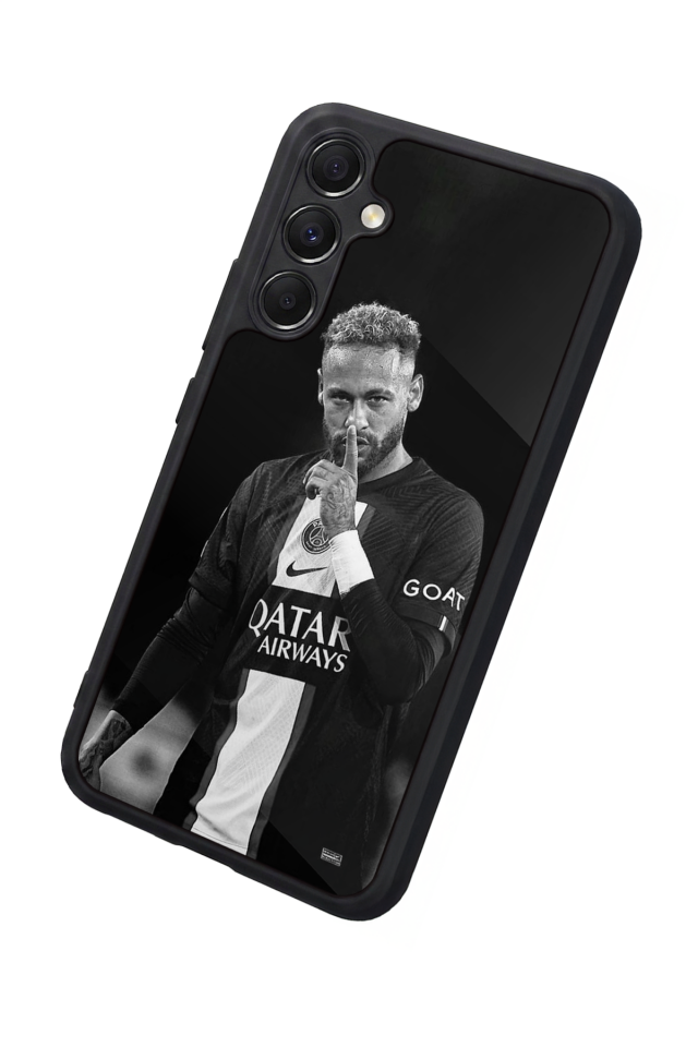 Samsung Galaxy M34 Uyumlu Neymar Tasarımlı Glossy Premium Kılıf