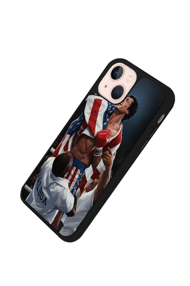 iPhone 15 Plus Uyumlu Rocky Tasarımlı Glossy Premium Kılıf