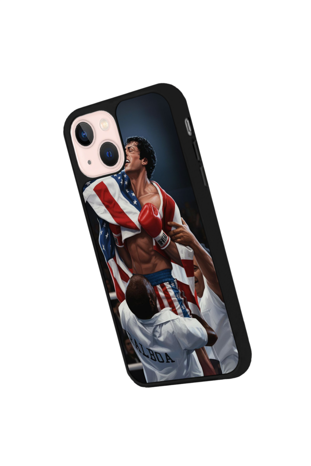 iPhone 15 Plus Uyumlu Rocky Tasarımlı Glossy Premium Kılıf