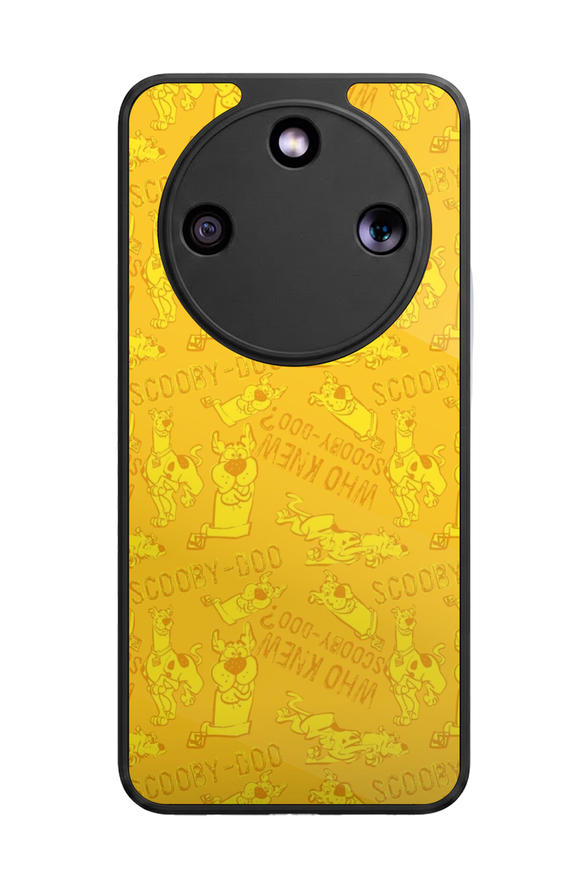 Honor Magic 8 Lite Uyumlu Scooby Doo Tasarımlı Glossy Premium Kılıf