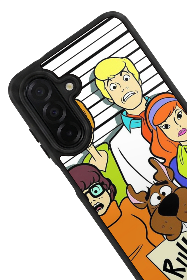 Samsung Galaxy A36 Uyumlu Scooby Doo Tasarımlı Glossy Premium Kılıf