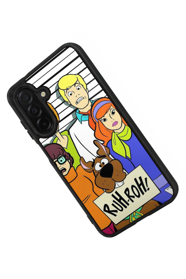 Samsung Galaxy A36 Uyumlu Scooby Doo Tasarımlı Glossy Premium Kılıf