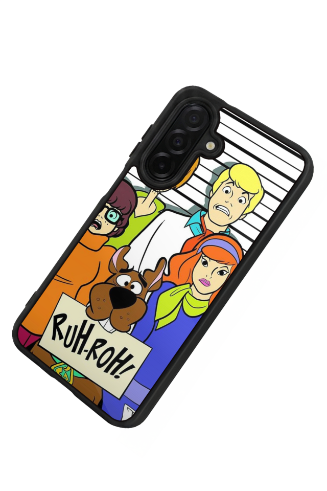 Samsung Galaxy A36 Uyumlu Scooby Doo Tasarımlı Glossy Premium Kılıf