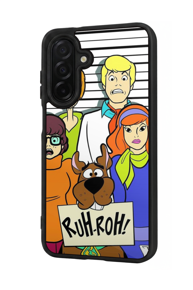 Samsung Galaxy A36 Uyumlu Scooby Doo Tasarımlı Glossy Premium Kılıf