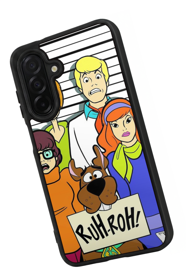 Samsung Galaxy A36 Uyumlu Scooby Doo Tasarımlı Glossy Premium Kılıf