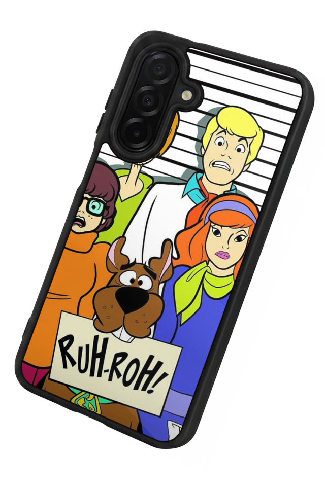 Samsung Galaxy A36 Uyumlu Scooby Doo Tasarımlı Glossy Premium Kılıf