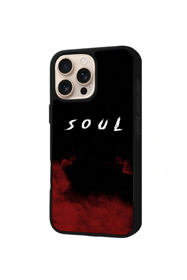 iPhone 14 Pro Uyumlu SOUL Tasarımlı Glossy Premium Kılıf