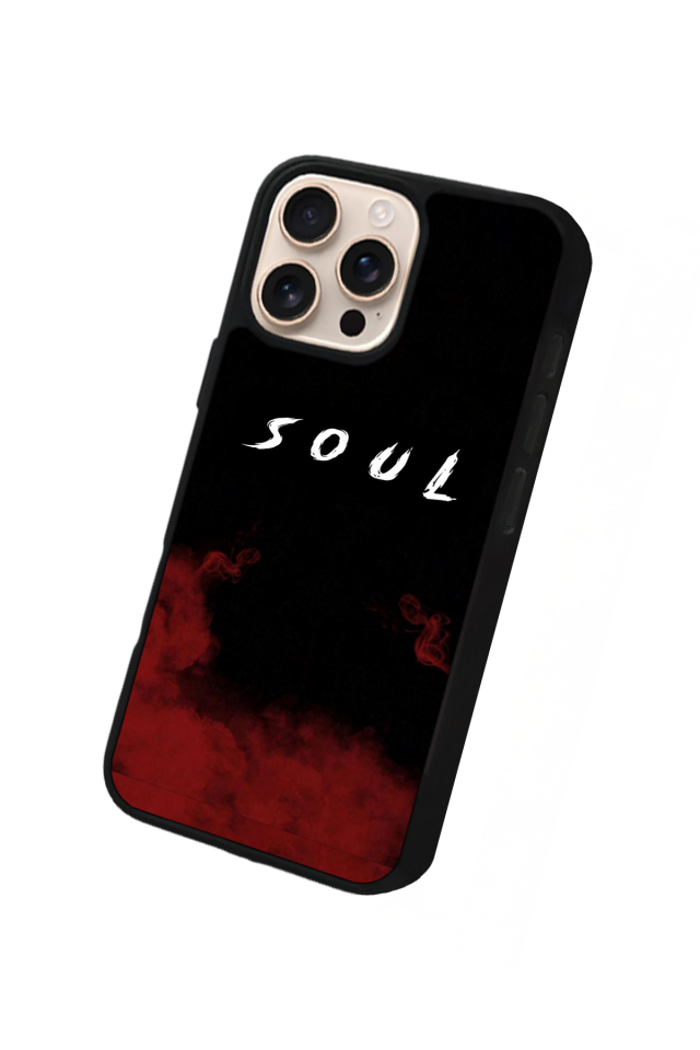 iPhone 14 Pro Uyumlu SOUL Tasarımlı Glossy Premium Kılıf