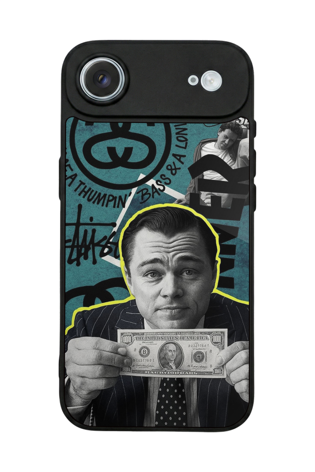 iPhone 17 Air Uyumlu TheWolf Tasarımlı Glossy Premium Kılıf