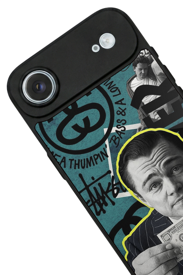 iPhone 17 Air Uyumlu TheWolf Tasarımlı Glossy Premium Kılıf