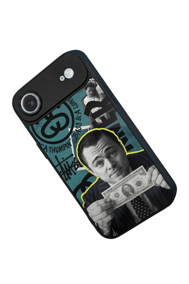 iPhone 17 Air Uyumlu TheWolf Tasarımlı Glossy Premium Kılıf