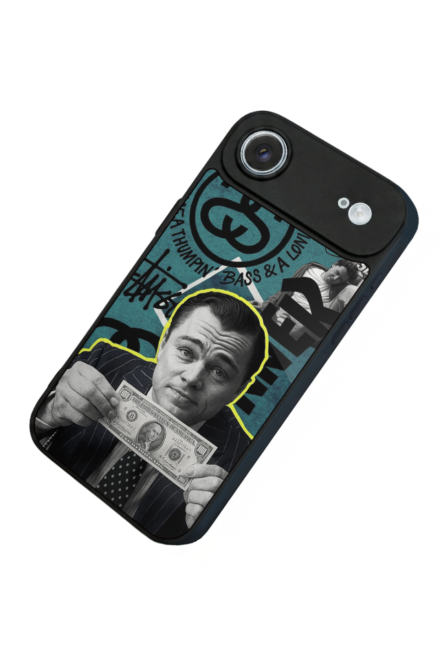 iPhone 17 Air Uyumlu TheWolf Tasarımlı Glossy Premium Kılıf