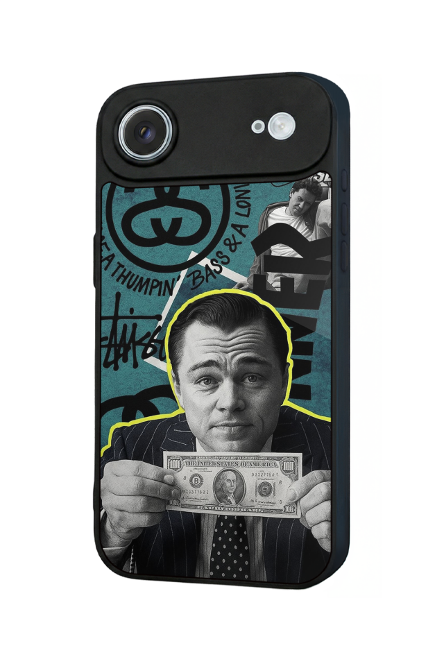 iPhone 17 Air Uyumlu TheWolf Tasarımlı Glossy Premium Kılıf