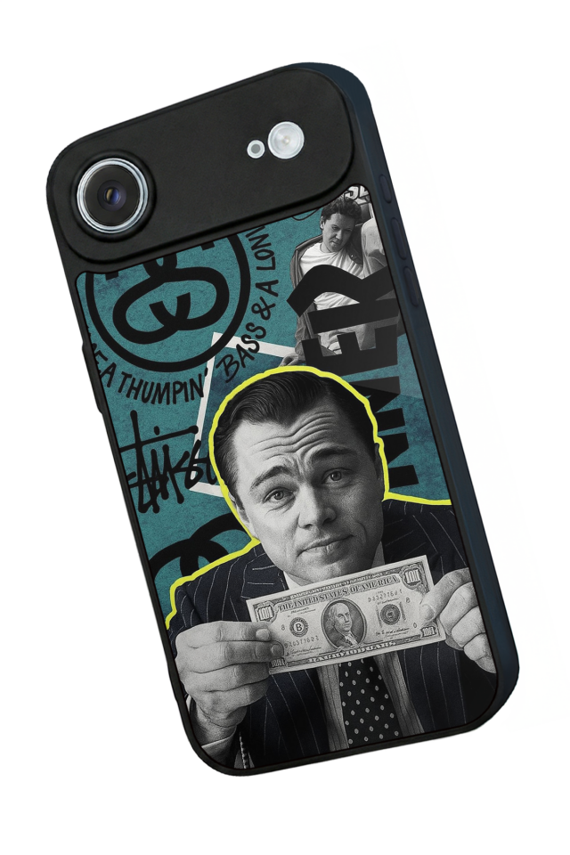 iPhone 17 Air Uyumlu TheWolf Tasarımlı Glossy Premium Kılıf