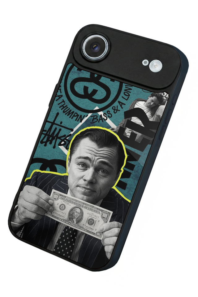 iPhone 17 Air Uyumlu TheWolf Tasarımlı Glossy Premium Kılıf