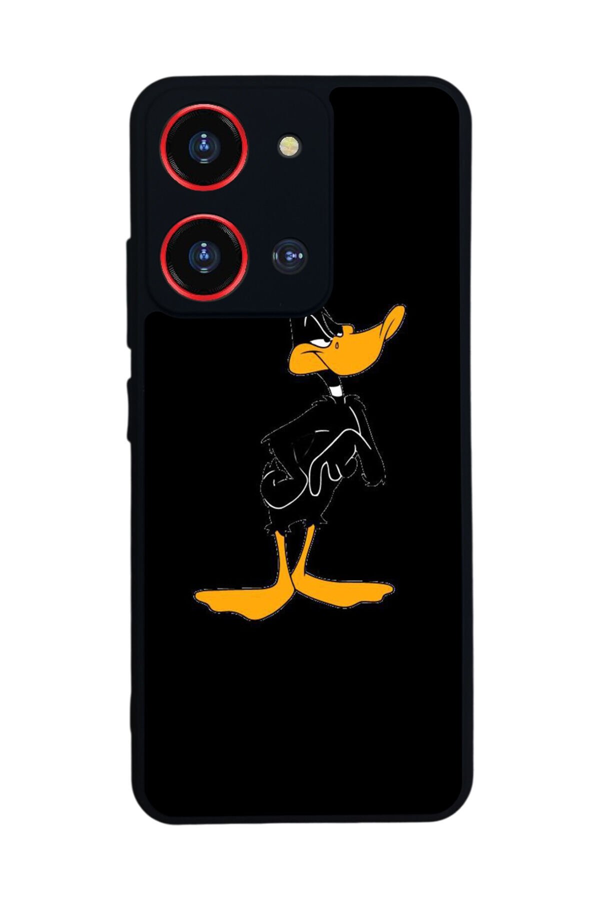 Reeder S19 Max Pro S 108MP Uyumlu Daffy duck Tasarımlı Glossy Premium Kılıf