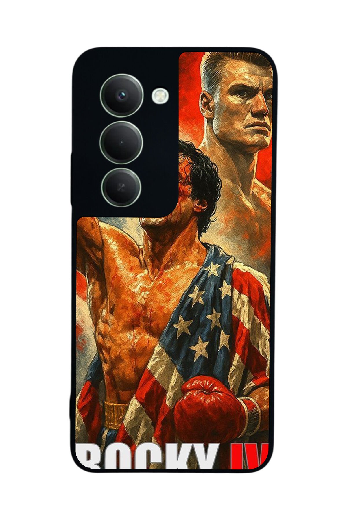 Xiaomi Redmi 15 5G Uyumlu Rocky Tasarımlı Glossy Premium Kılıf