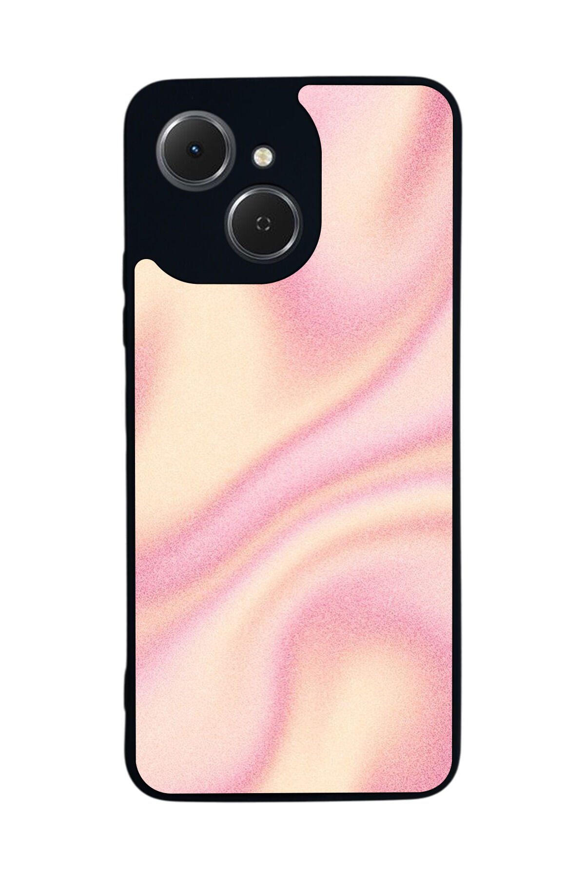 Tecno Spark 40C Uyumlu Soft Degrade Tasarımlı Glossy Premium Kılıf