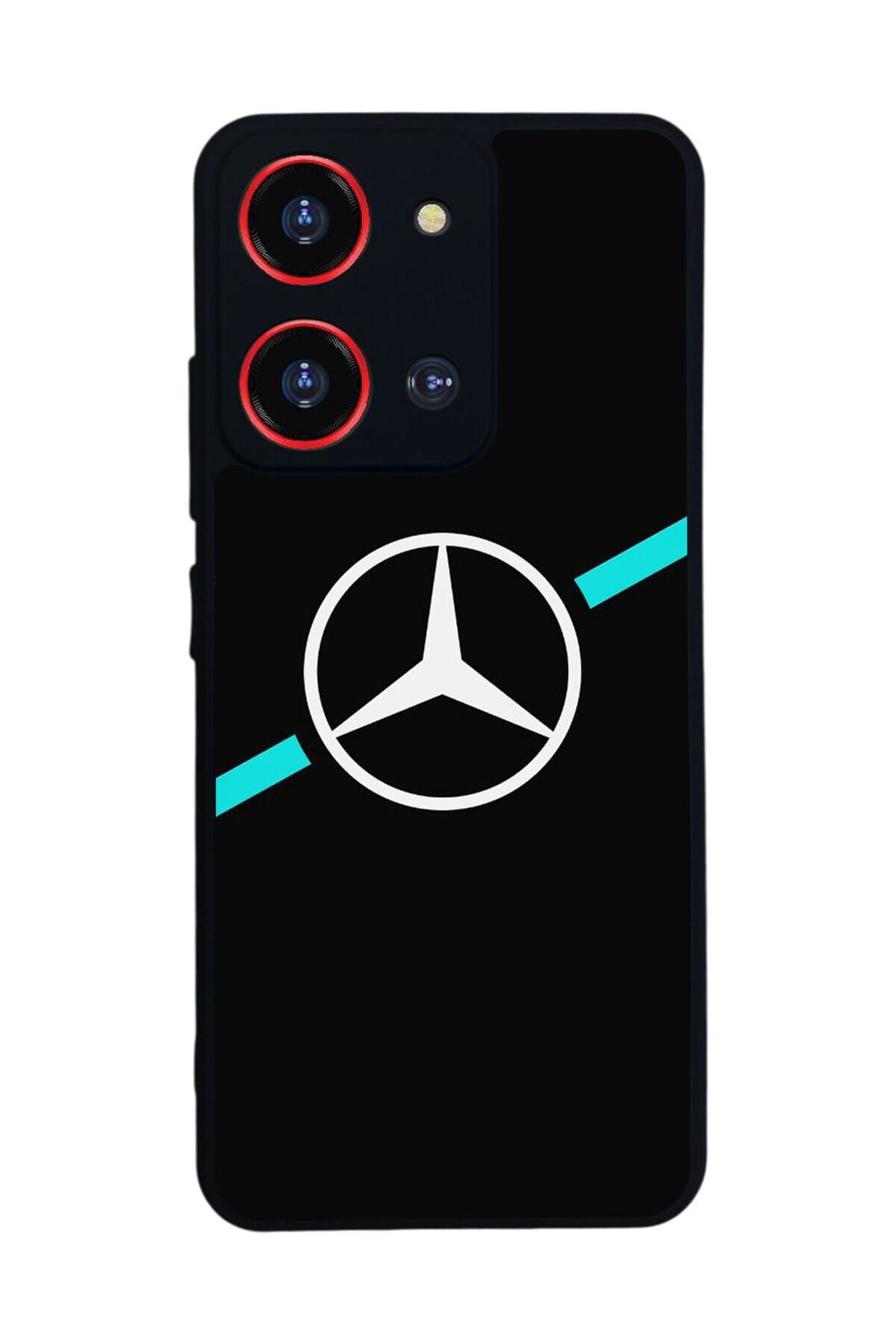 Reeder S19 Max Pro S ZOOM Uyumlu Mercedes Tasarımlı Glossy Premium Kılıf