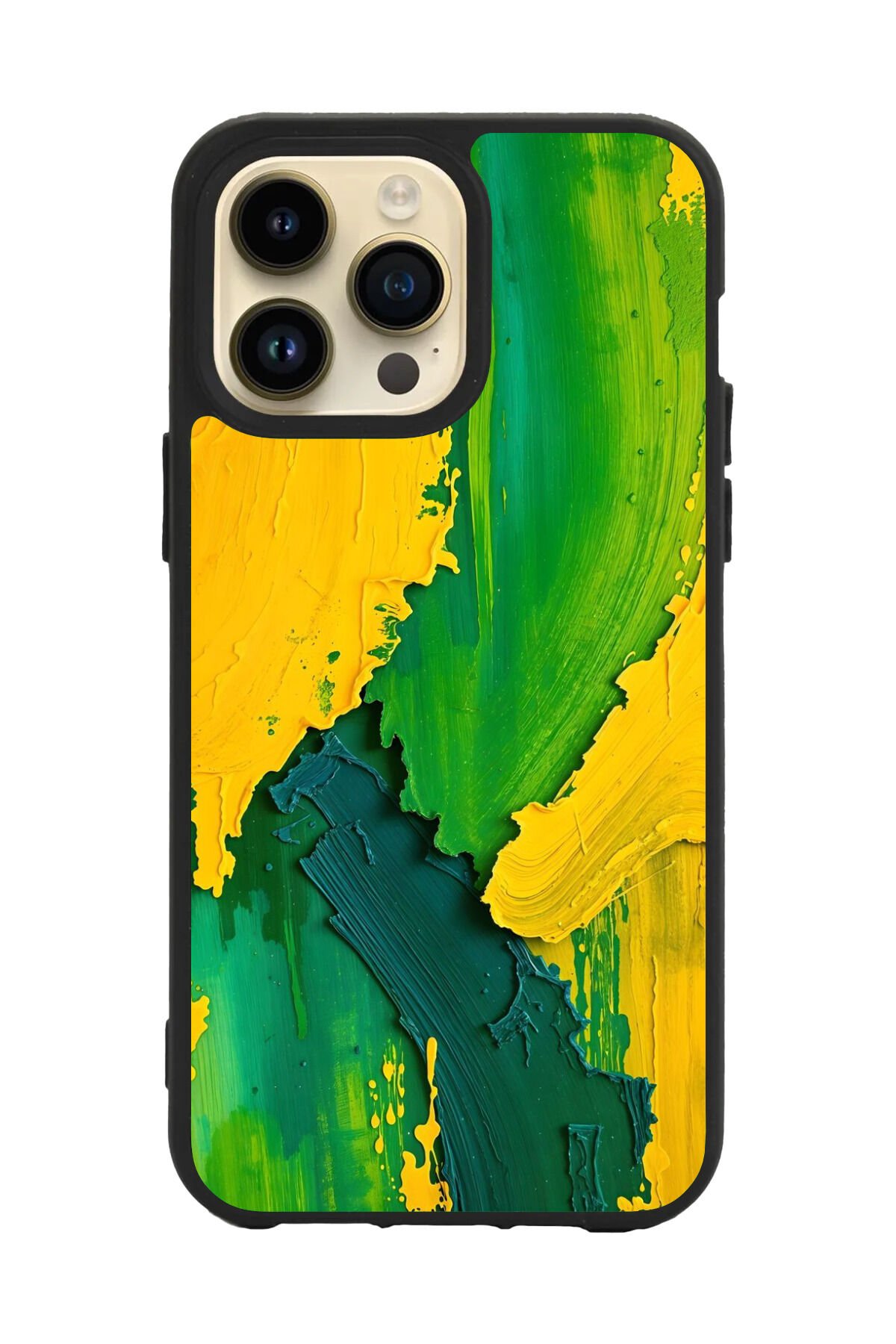 Apple iPhone 16 Pro Siyah Silikon Kılıf Çiziklere ve Darbelere Karşı Koruma