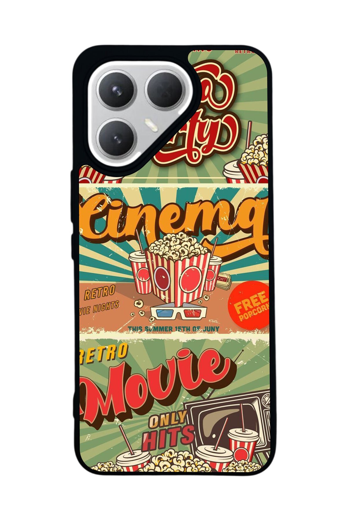 Tecno Pova 7 Pro Mat Uyumlu Siyah Kılıf – Yumuşak Silikon, Koruyucu, Şok Emici Kapak