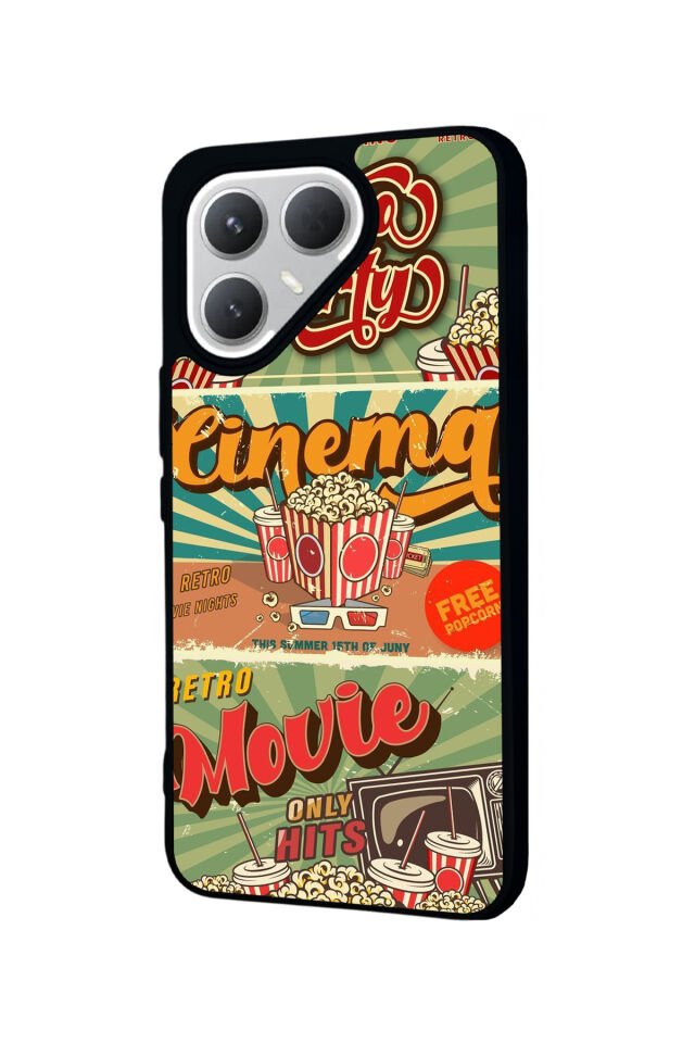 Tecno Pova 7 Pro Mat Uyumlu Siyah Kılıf – Yumuşak Silikon, Koruyucu, Şok Emici Kapak