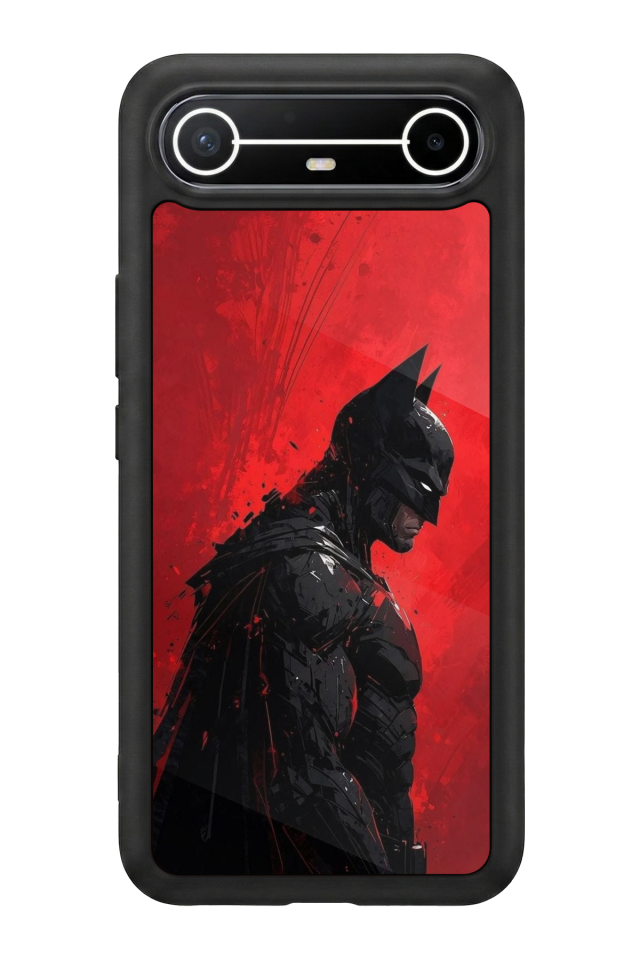 Tecno Spark Slim 5G Uyumlu Batman Tasarımlı Glossy Premium Kılıf