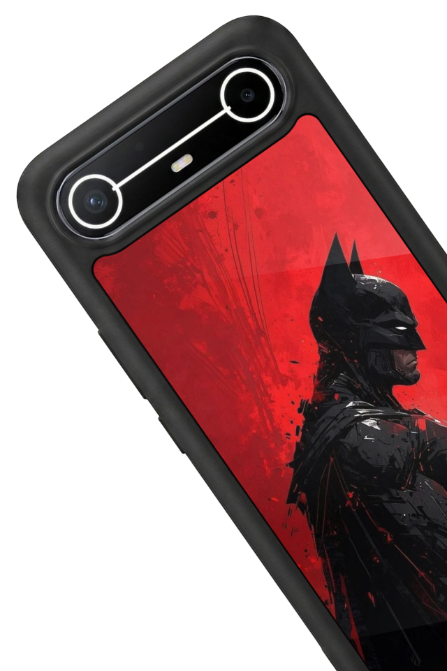 Tecno Spark Slim 5G Uyumlu Batman Tasarımlı Glossy Premium Kılıf