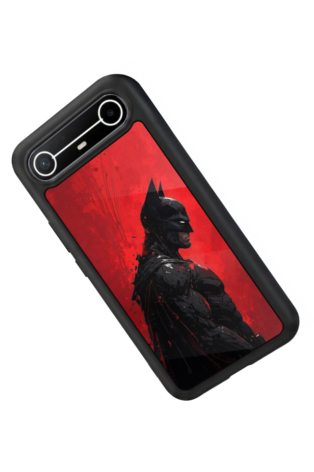 Tecno Spark Slim 5G Uyumlu Batman Tasarımlı Glossy Premium Kılıf