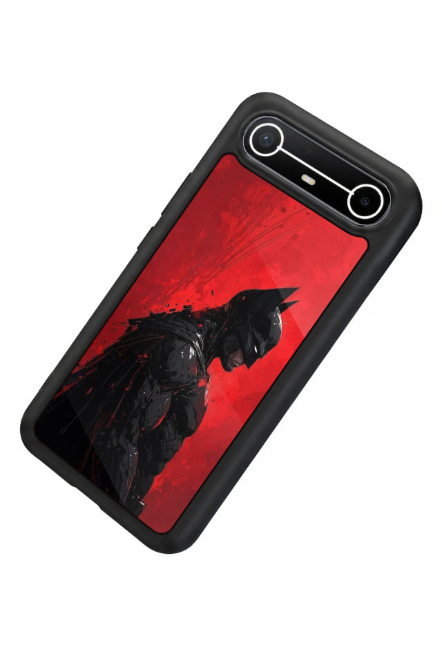 Tecno Spark Slim 5G Uyumlu Batman Tasarımlı Glossy Premium Kılıf