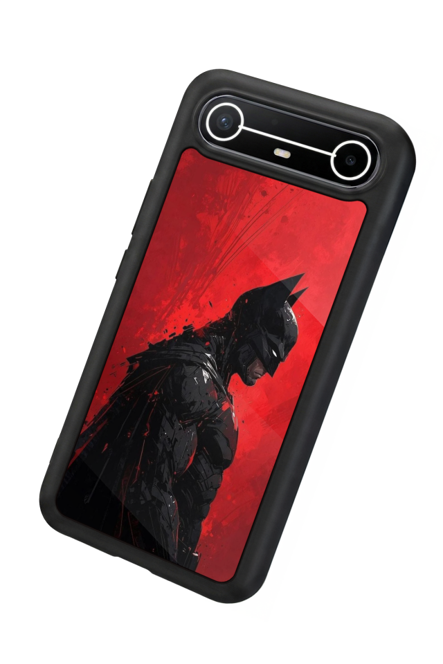 Tecno Spark Slim 5G Uyumlu Batman Tasarımlı Glossy Premium Kılıf