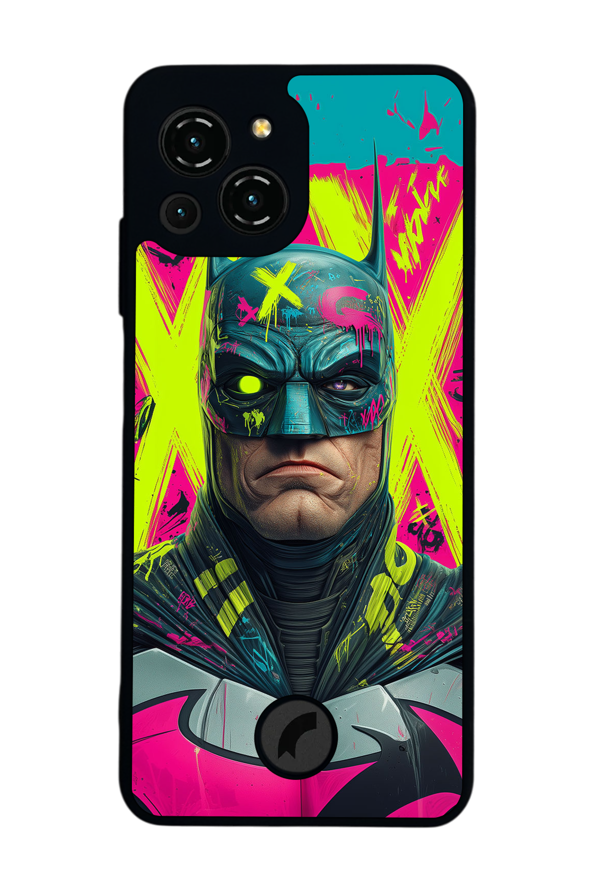 Reeder S23 Pro Max Uyumlu Batman Tasarımlı Glossy Premium Kılıf