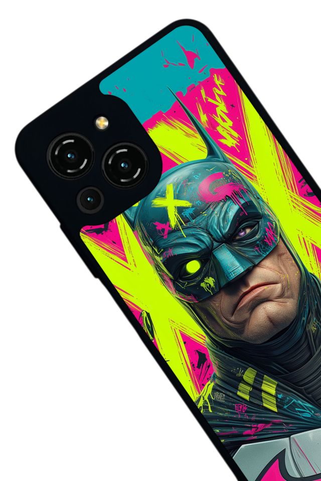 Reeder S23 Pro Max Uyumlu Batman Tasarımlı Glossy Premium Kılıf