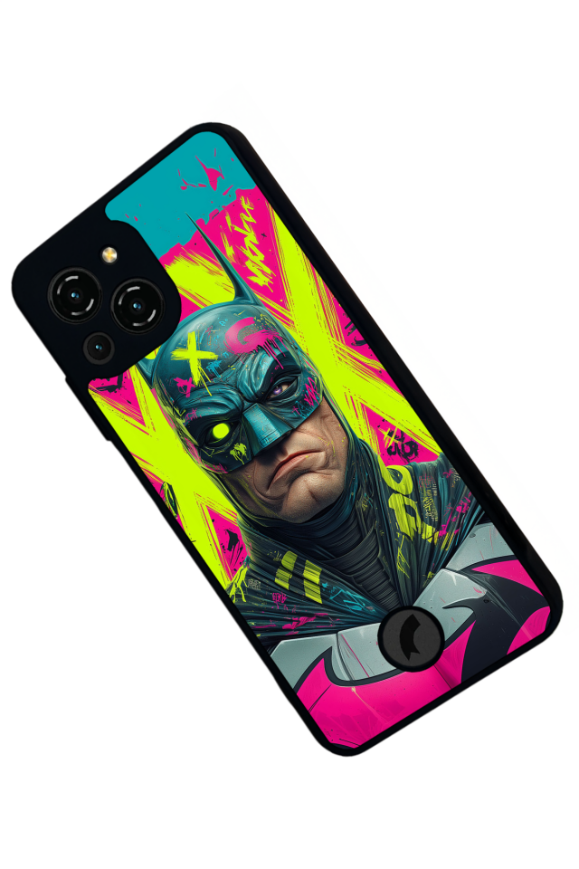 Reeder S23 Pro Max Uyumlu Batman Tasarımlı Glossy Premium Kılıf